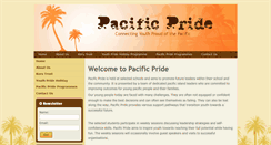 Desktop Screenshot of pacificpride.ediy.co.nz