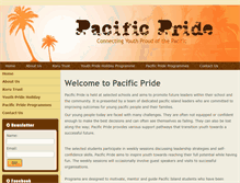 Tablet Screenshot of pacificpride.ediy.co.nz